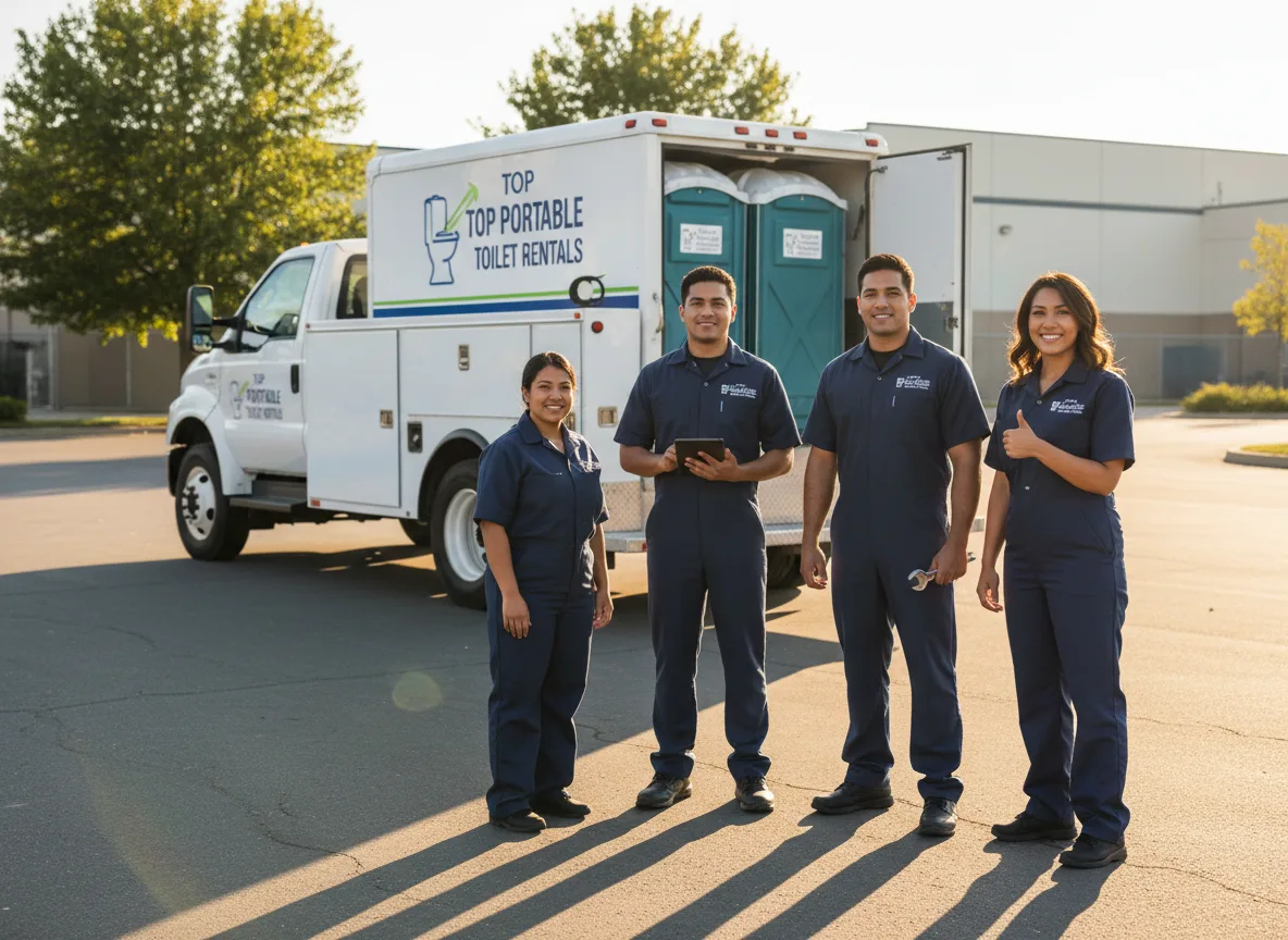 Short Term Porta Potty Rental company in New Rockford, ND